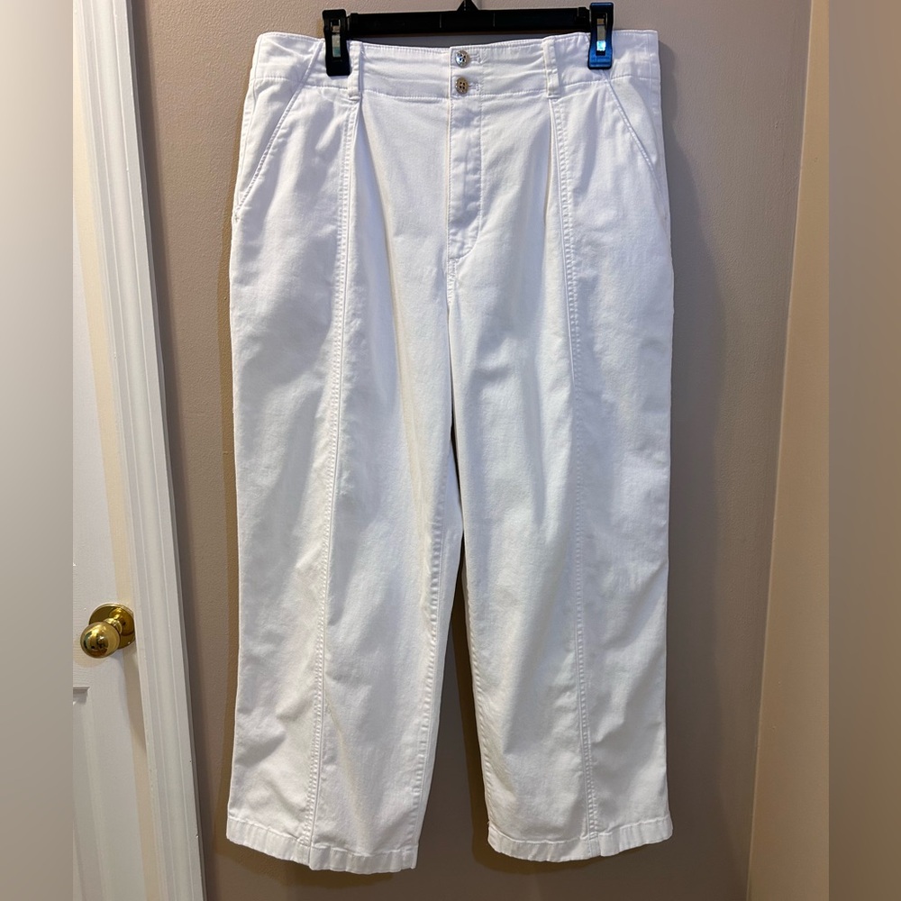 Women’s Nautica Capri Pants (white)
